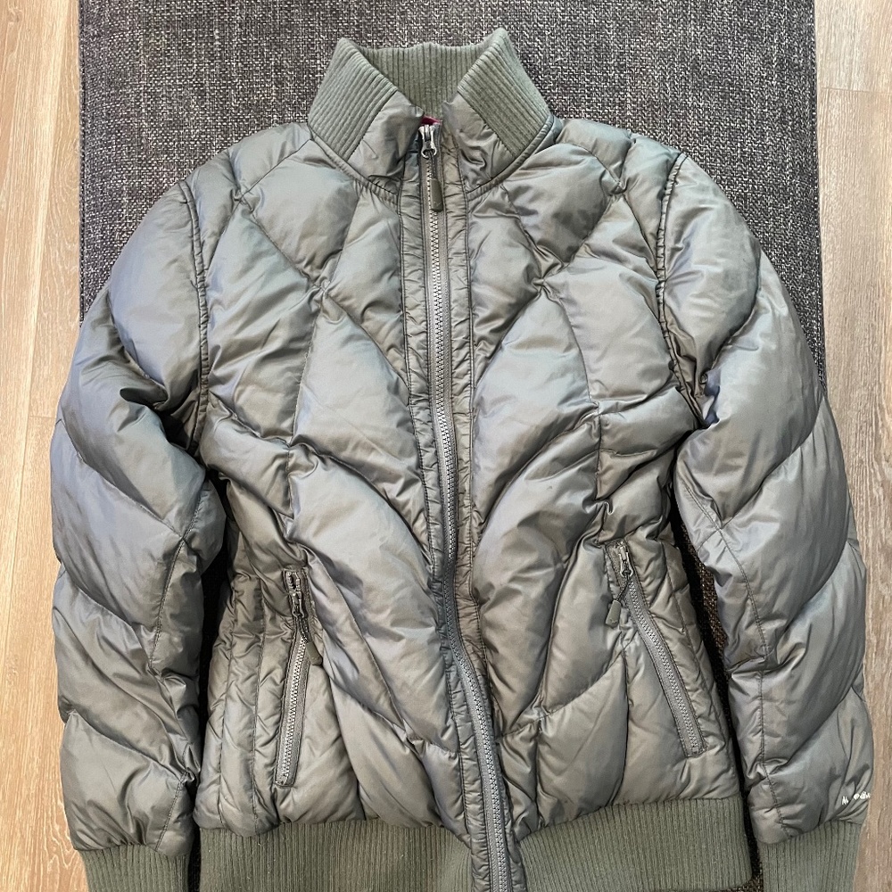 Winter is near! Down Puff Jacket